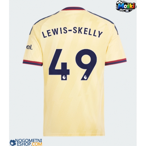 Moški Nogometni dresi Arsenal Myles Lewis-Skelly #49 Tretji 2026-27 Kratek Rokav